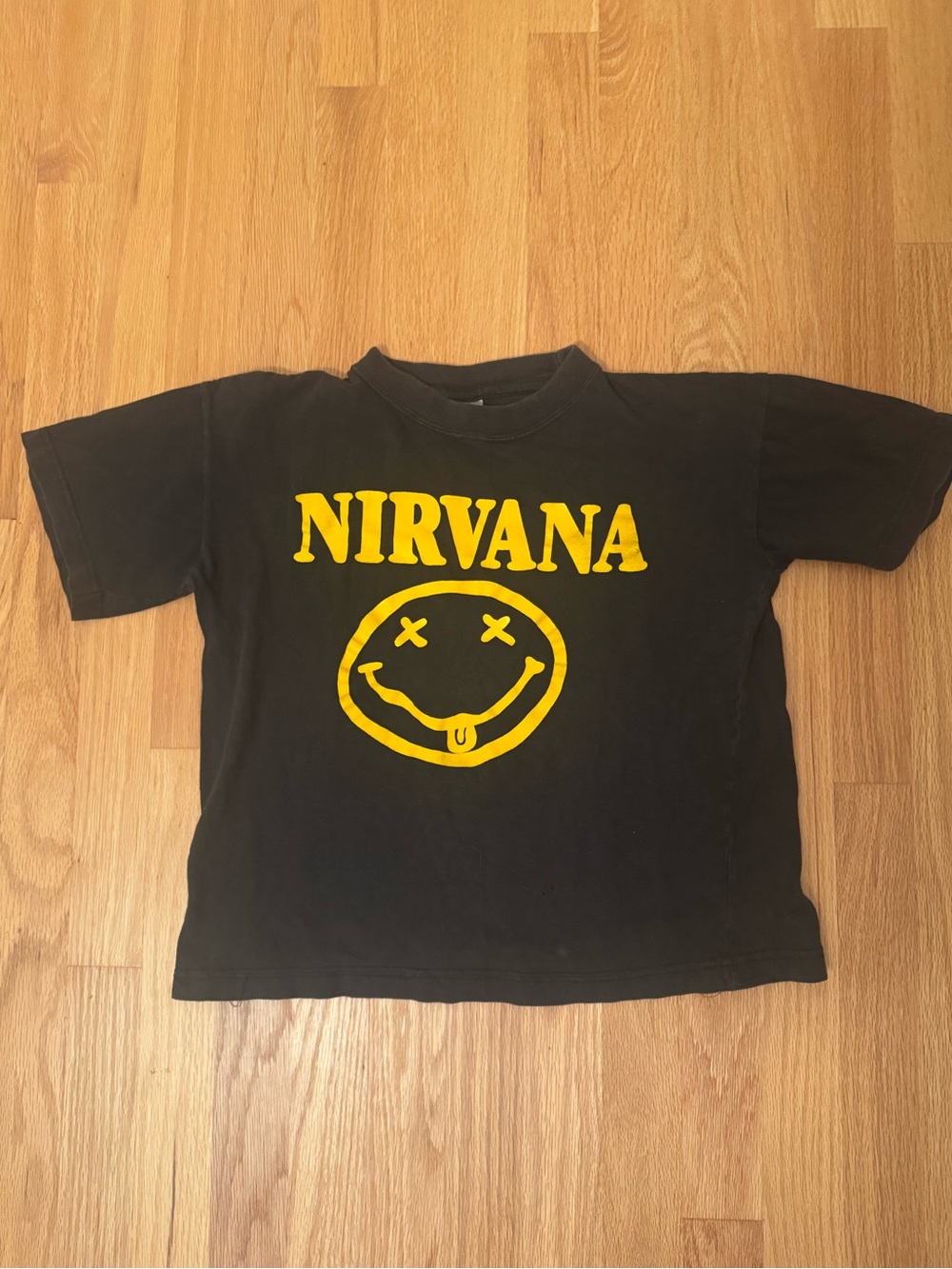Vintage 1990s NIRVANA Nevermind 100% cotton t shirt